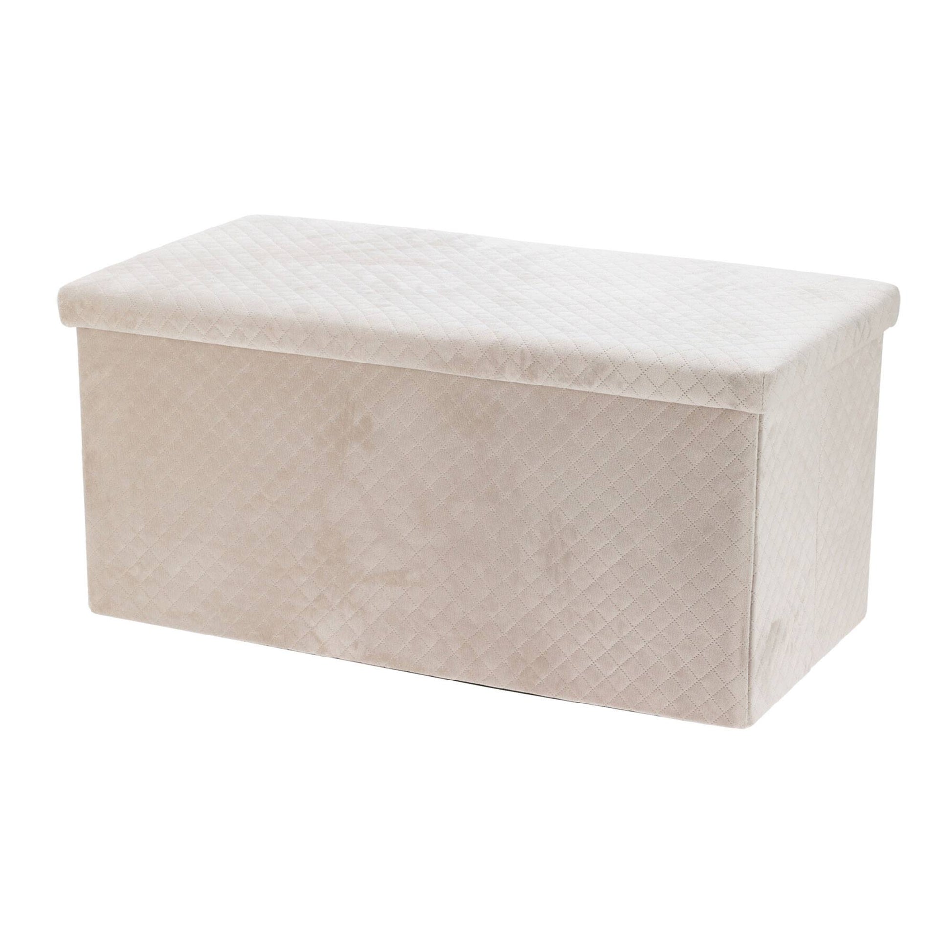 Well Home Banco De Almacenaje En Mdf De 76x38x38cm_0