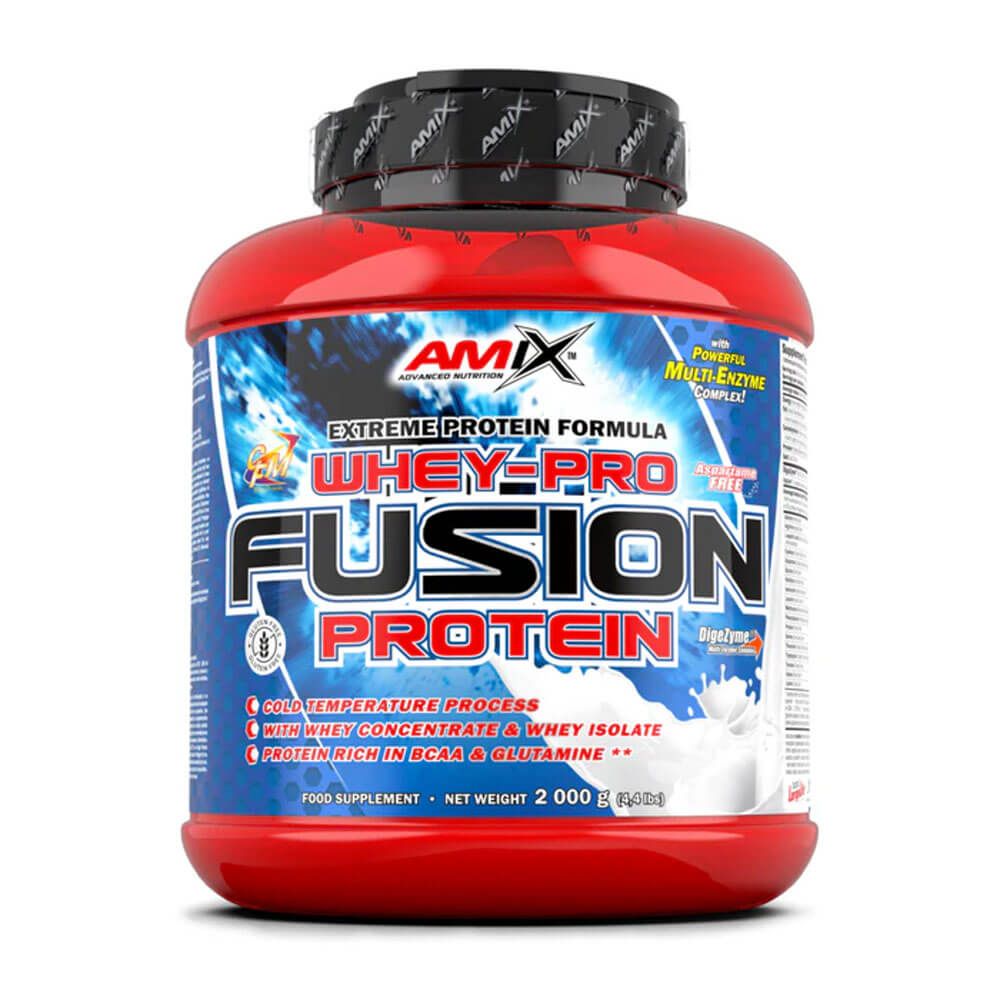 Whey Pro Fusion Protein - 2kg - Vainilla - Proteina De Suero Whey - Amix Nutrition_0