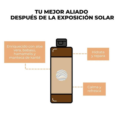 Pós-solar 250ml Arganour