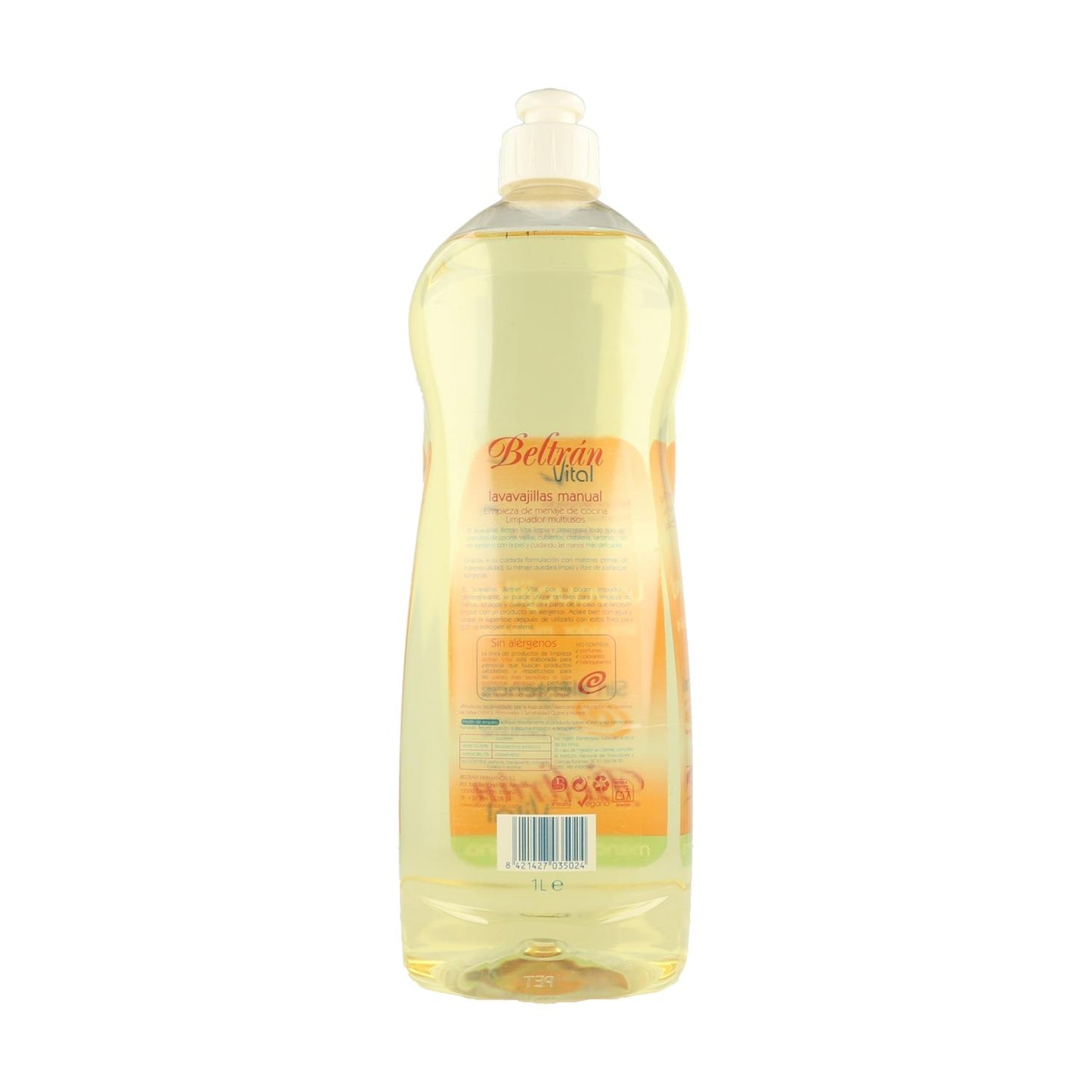 Sabonetes Beltrán 1L para máquina de lavar louça sem fragrância