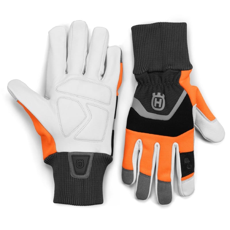 Husqvarna - Guantes Functional Con Protección Anticorte Talla 7_0
