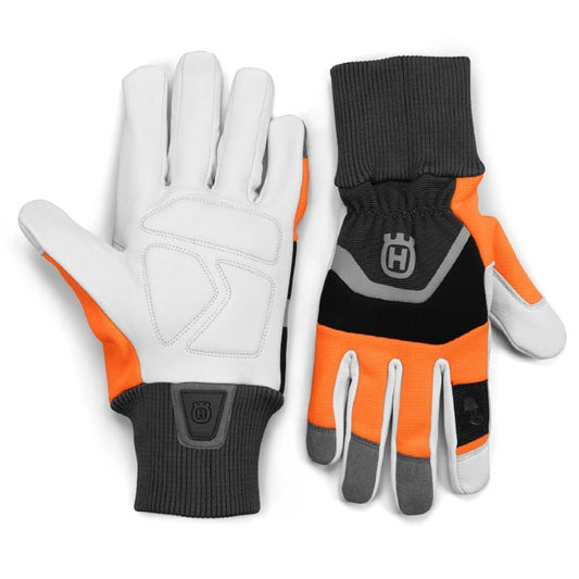 Husqvarna - Guantes Functional Con Protección Anticorte Talla 7_0