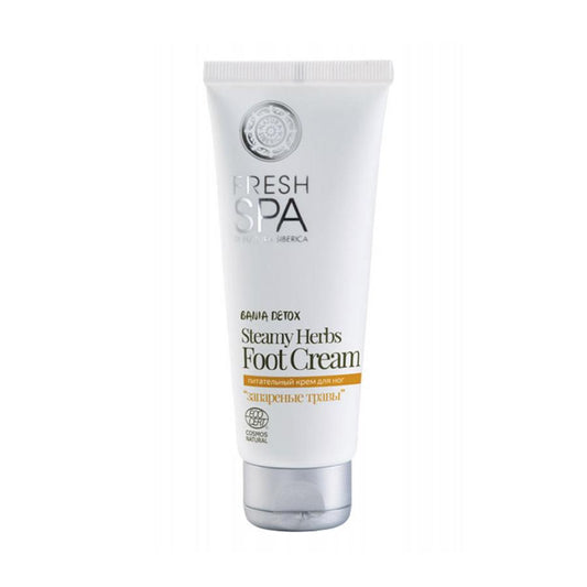Bania Creme de Pés Fresh Spa Ervas Fumegantes Natura Sibérica 75 ml