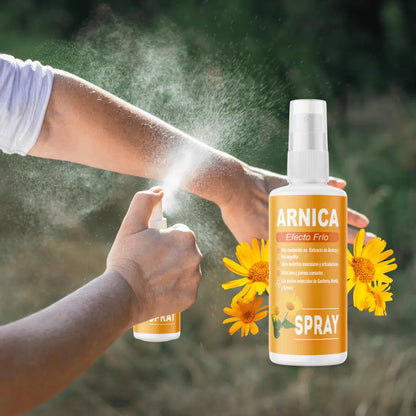 QKnatur - Arnica Spray Con Extracto De Garra Del Diablo (harpagofito) 100ml. - Efecto Frío. Dolor Muscular_3