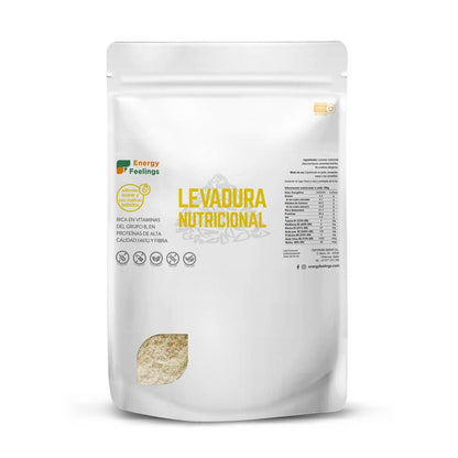 Flocos de Levedura Nutricional Energy Feelings Bland 1 Kg