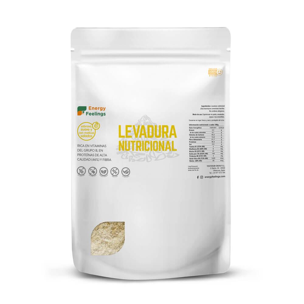 Flocos de Levedura Nutricional Energy Feelings Bland 1 Kg