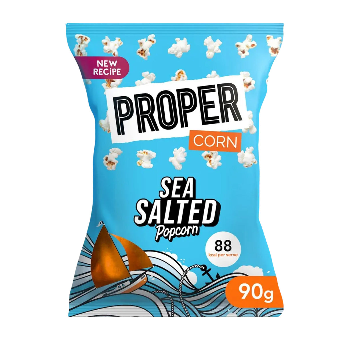 Pipocas sal marinho PROPER 70 g
