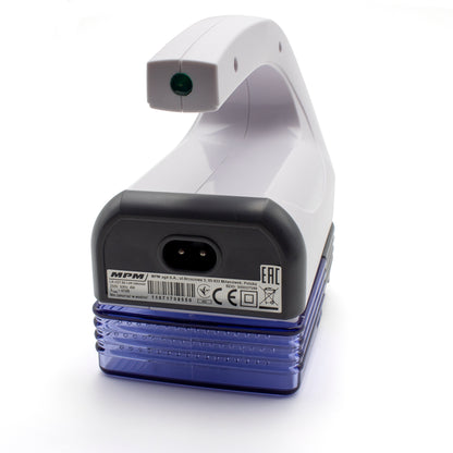 Quitapelusas Eléctrico, Elimina Pelotillas Ropa, 3 Alturas Corte, Cuchillas Acero Inox, Depósito Extraíble Mpm Mpm-lr-027-86 Azul_4