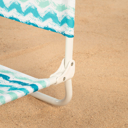 Aktive Silla Baja Plegable De Playa Con Estructura De Acero Y Asiento De Poliéster_5