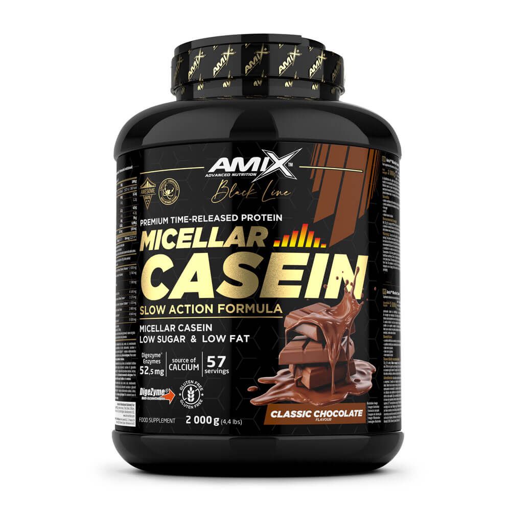 Micellar Casein (caseína Micelar) - 2kg - Chocolate - Caseina - Amix Nutrition_0