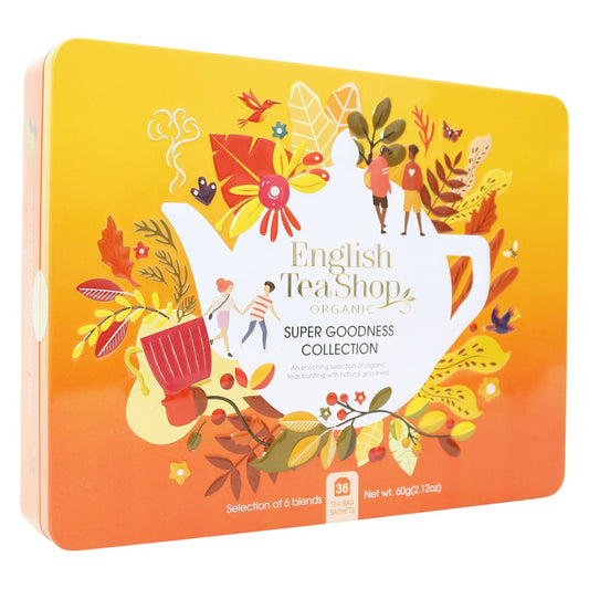 Té Bio Colección Super Goodness English Tea Shop 60 g