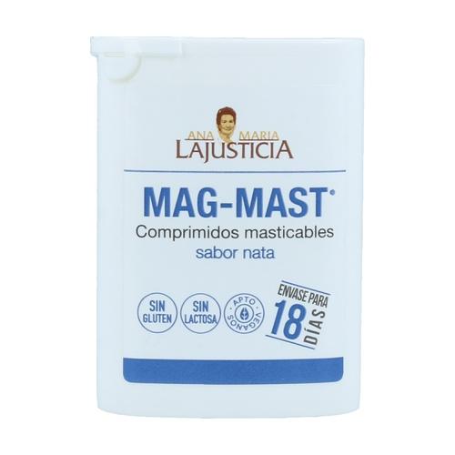 Mag Mast Ana María LaJusticia 36 comprimidos mastigáveis