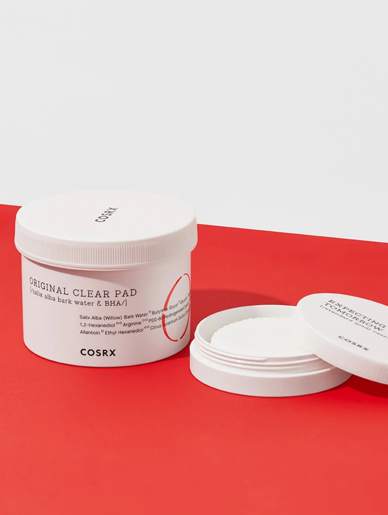 Cosrx One Step Original Clear Pad / Discos Multifunción Con Salicílico_70uds_0