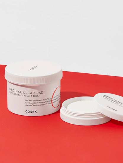 Cosrx One Step Original Clear Pad / Discos Multifunción Con Salicílico_70uds_0