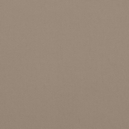 Vidaxl Cojín De Banco De Jardín Tela Oxford Gris Taupé 200x50x4 Cm_5