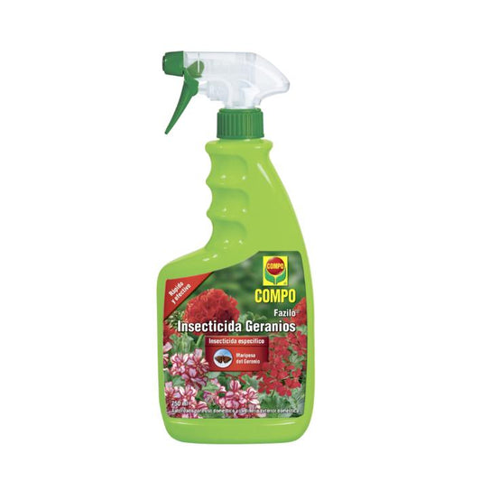 Inseticida de gerânio pronto a usar Compo 750 ml
