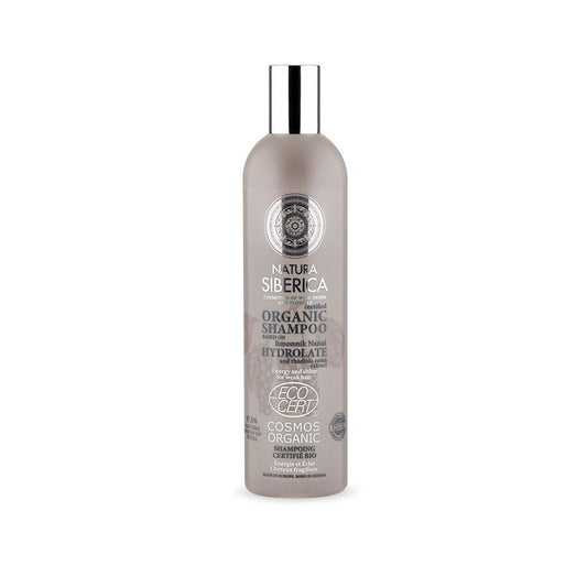 Champô Natura Siberica Energia e Brilho para Cabelo Fraco 400 ml