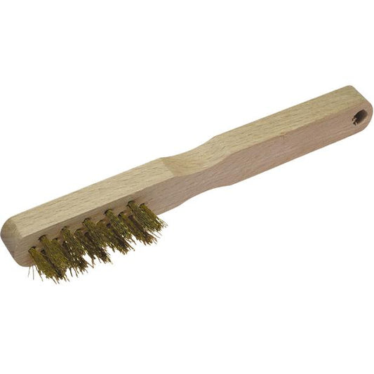 Escova de mãos em latão Wolfcraft 272500 200 mm