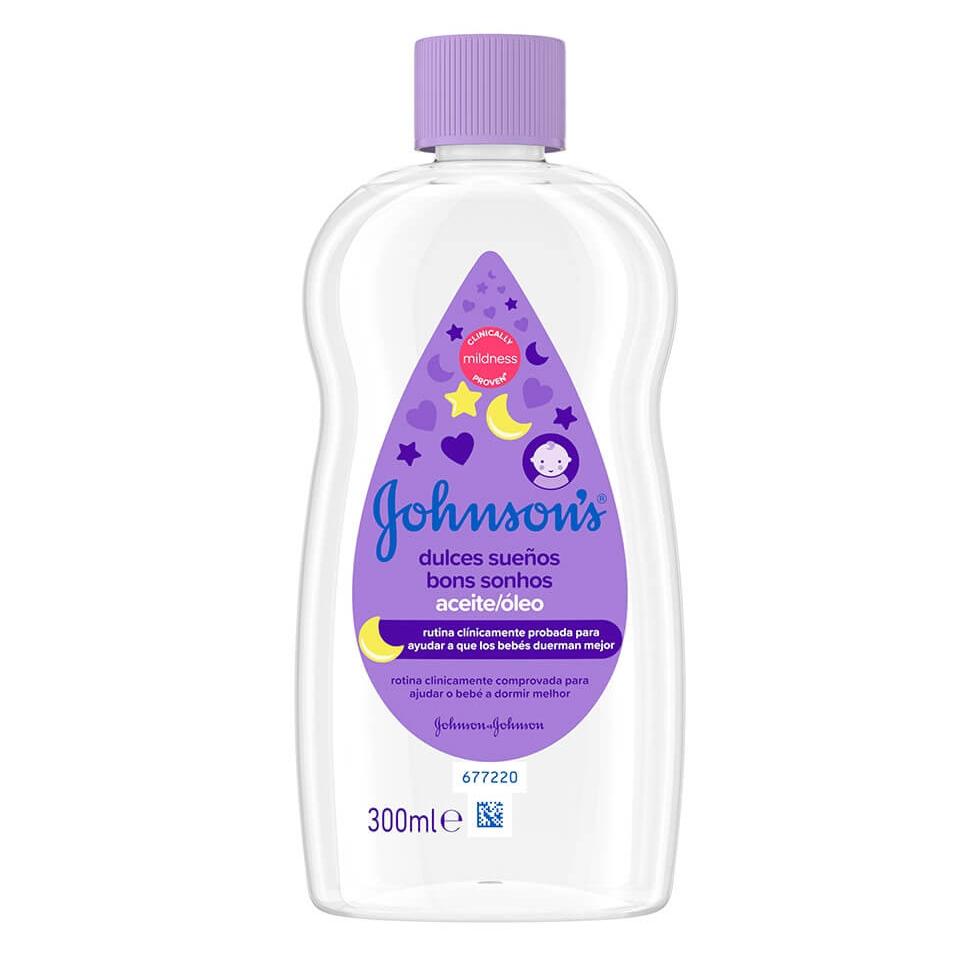 Óleo Johnson's Baby Sweet Dreams, 300 ml