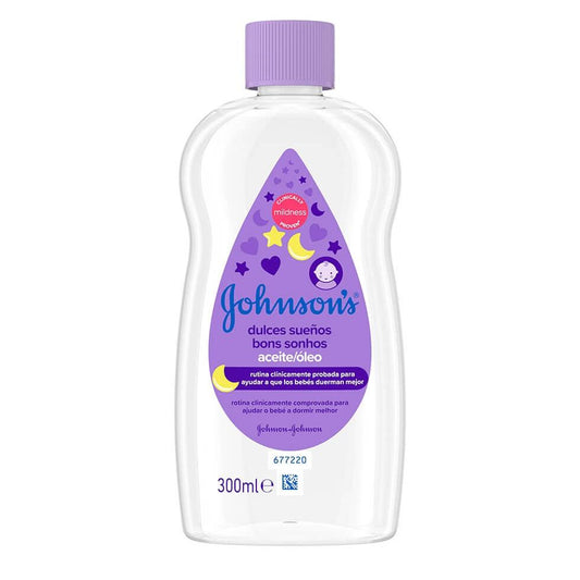 Óleo Johnson's Baby Sweet Dreams, 300 ml