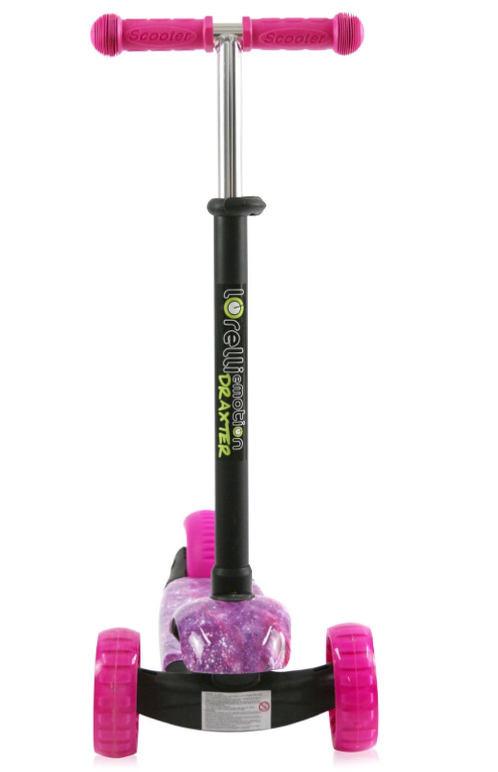 Patinete Infantil Draxter Pink Galaxy_3