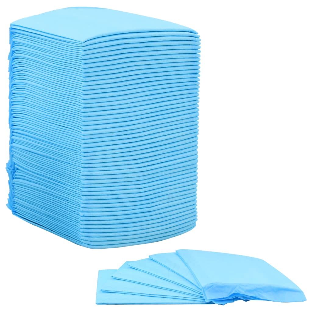 Vidaxl Empapadores Para Mascota 100 Unidades 45x33 Cm Textil No Tejido_3