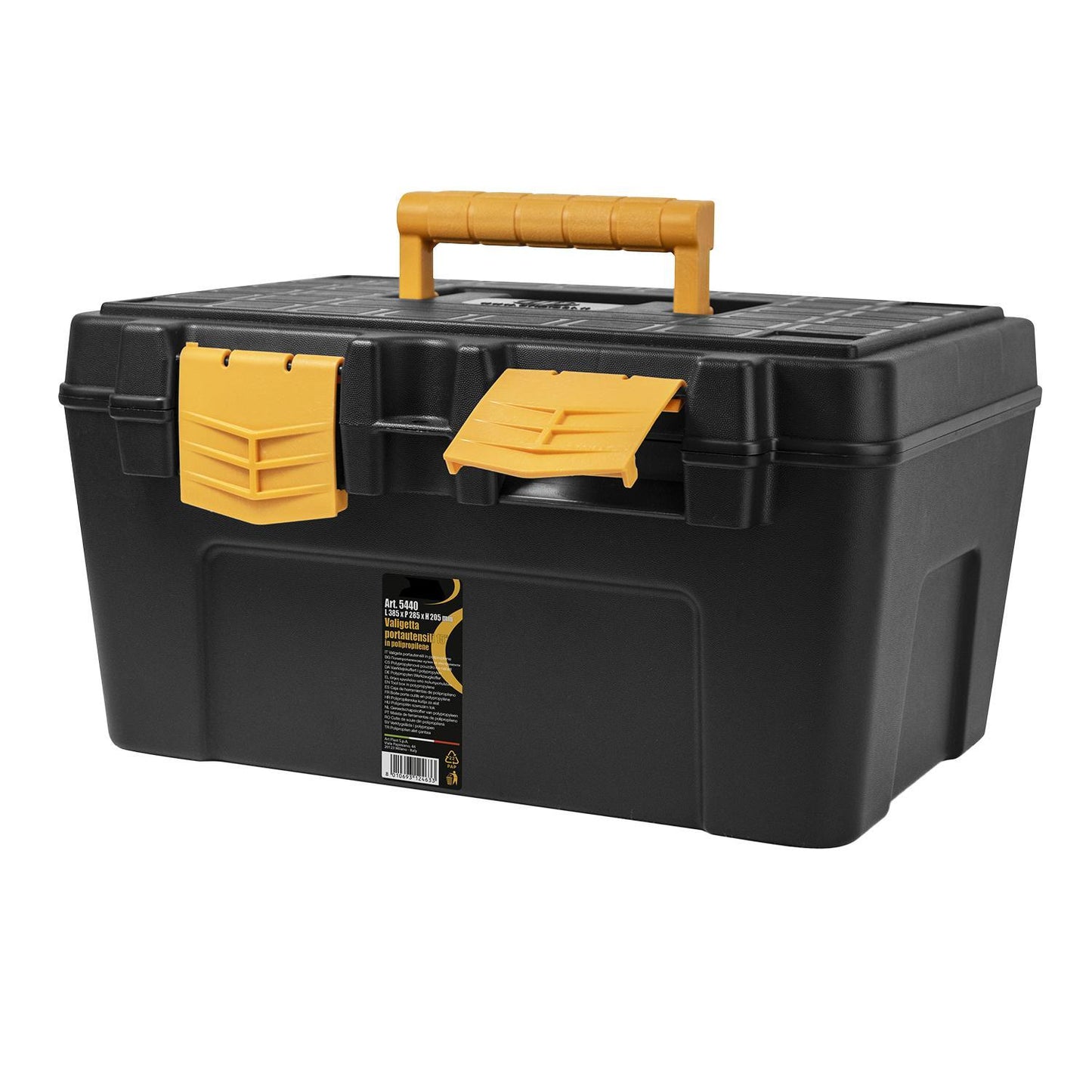 Caja Herramientas Polipropileno 385x285x205 Mm. Caja Almacenaje, Malentin Organizador, Organizador Plastico_0