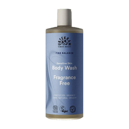 Sabonete líquido sem fragrância Urtekram 500 ml