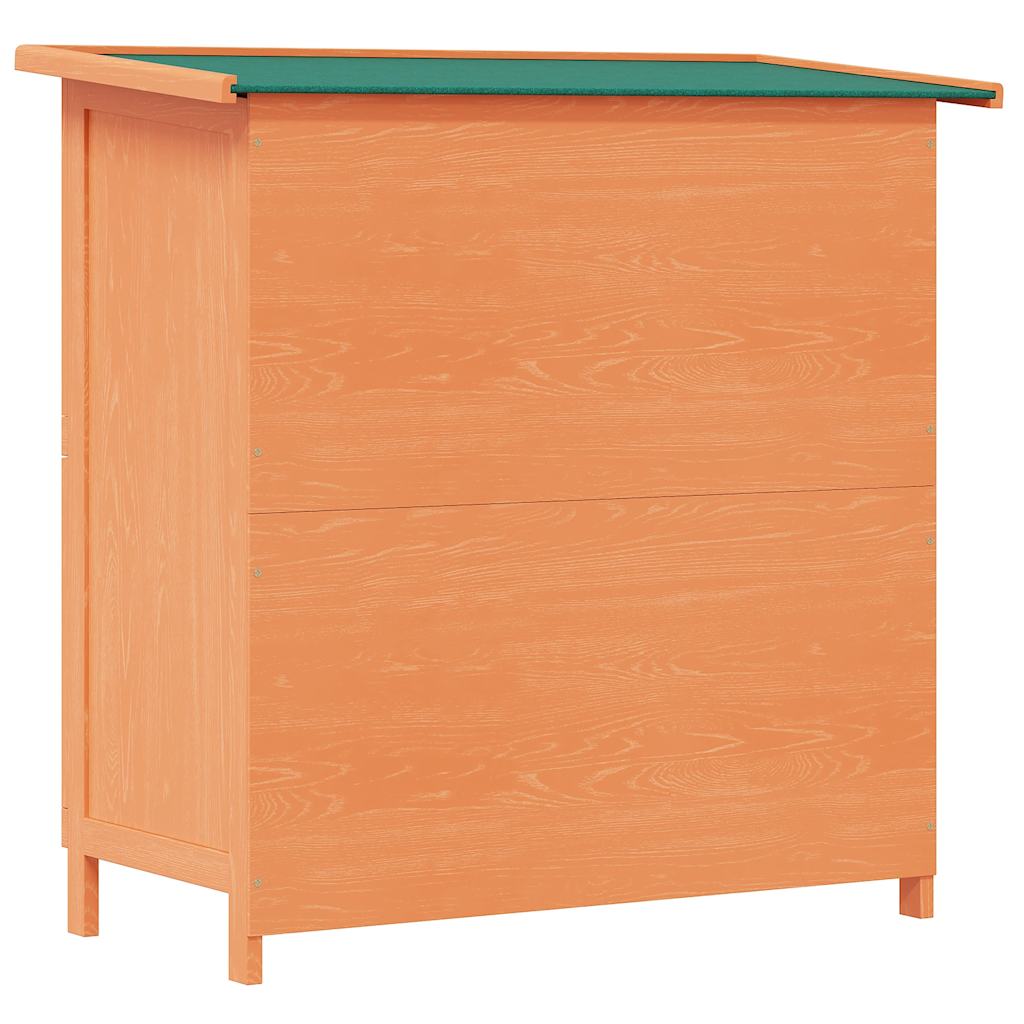 Casa De Animales Pequeños Jaula Conejera 4 Puertas Madera_4