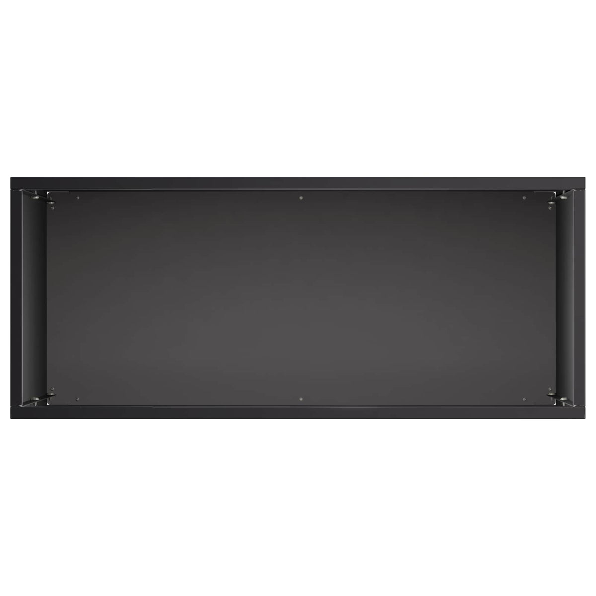 Macetero De Jardín 2 Uds. Negro 50 X 20 X 40 Cm_4