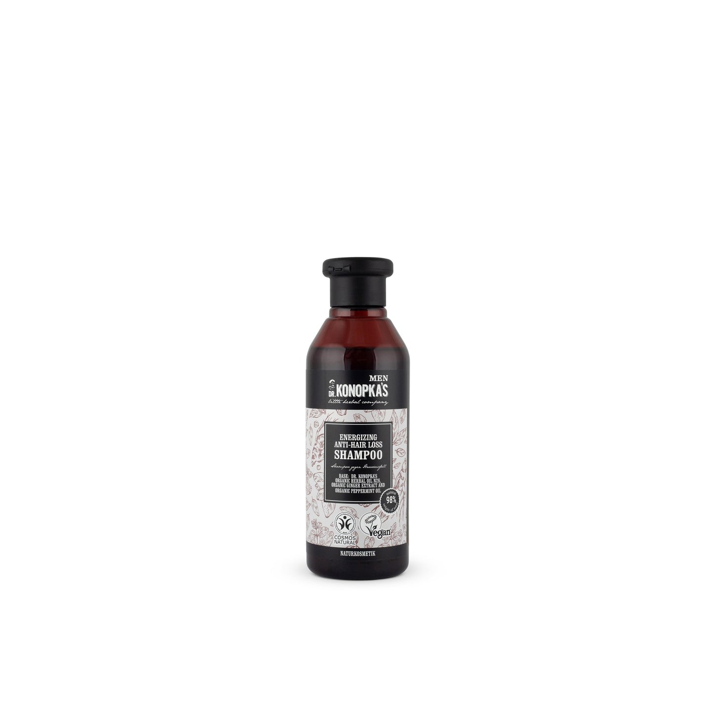 Champô Energizante Antiqueda de Cabelo Dr. Konopka 280 ml