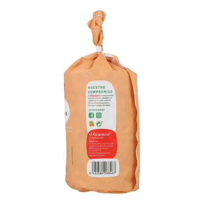 Bolinhos de arroz e lentilhas biológicos sem glúten El Granero, 115 g