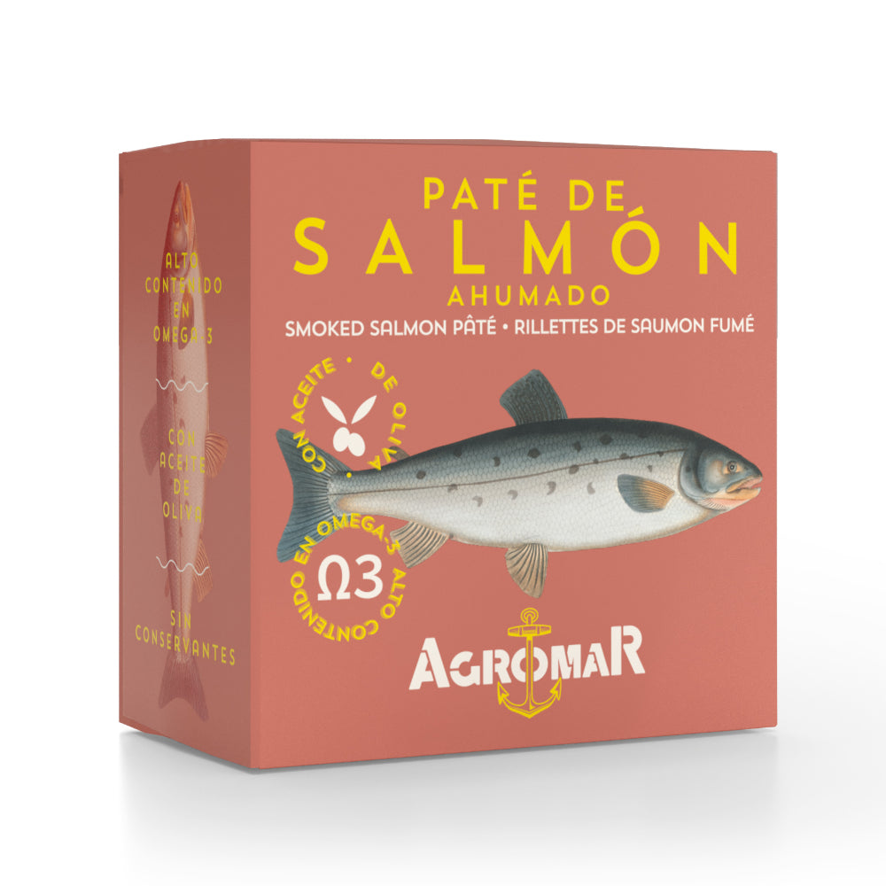 Paté de Salmón ahumado AGROMAR 100 g