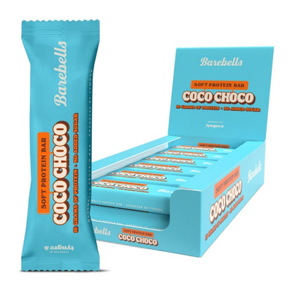 Caja De 12 Barritas Coco Choco Barebells_0