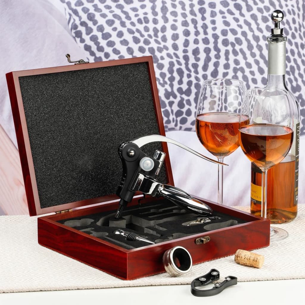 Hi Set De Accesorios Para Vino 10 Piezas Con Maletín_1