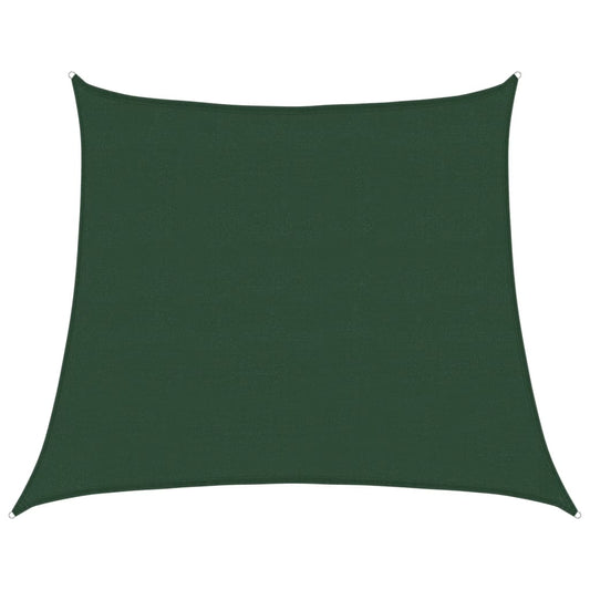 Toldo De Vela Verde Oscuro Hdpe 160 G/m² 4/5x4 M_0