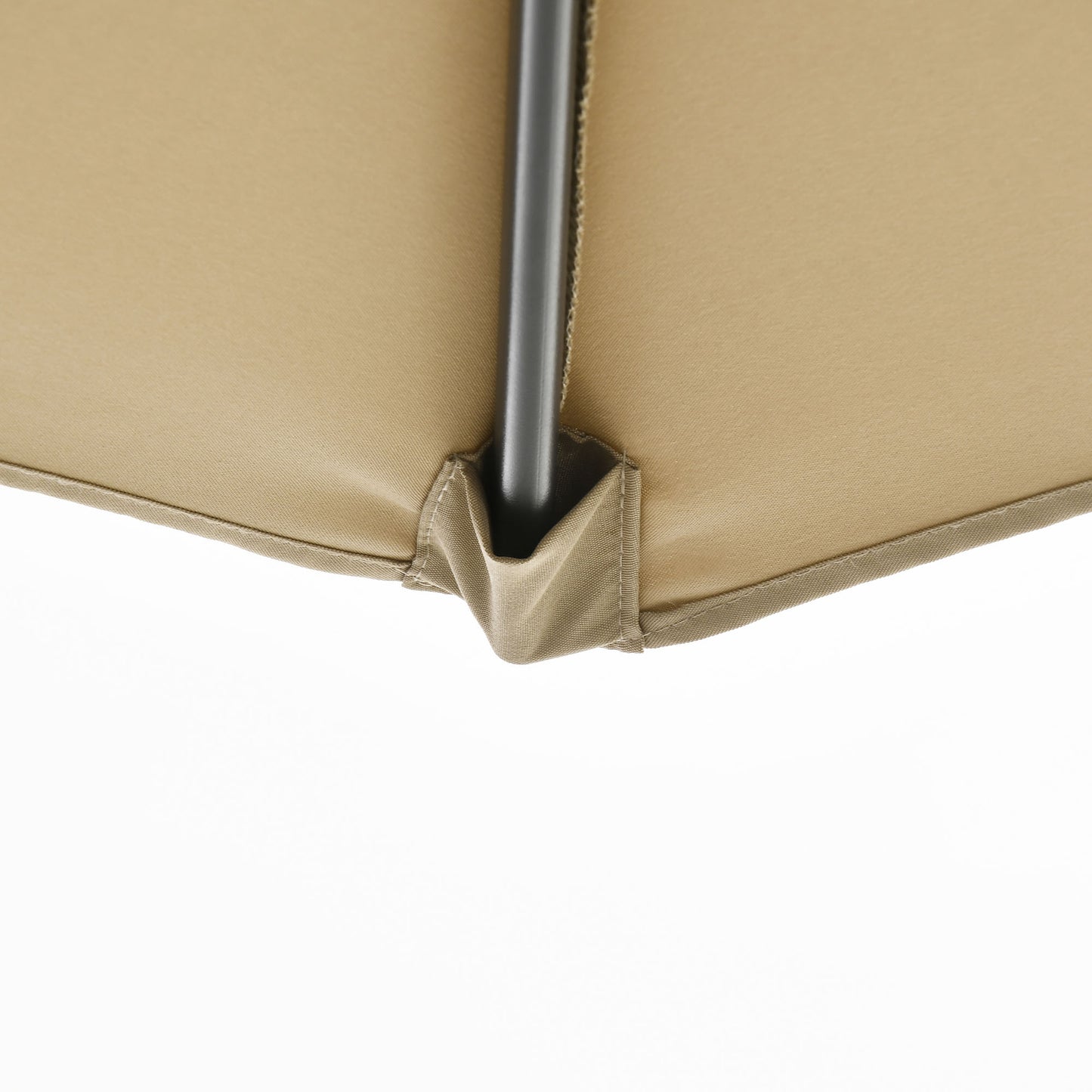 Outsunny Sombrilla Excéntrico Ø295x236 Cm Con Manivela Manual Protección Uv30+_4
