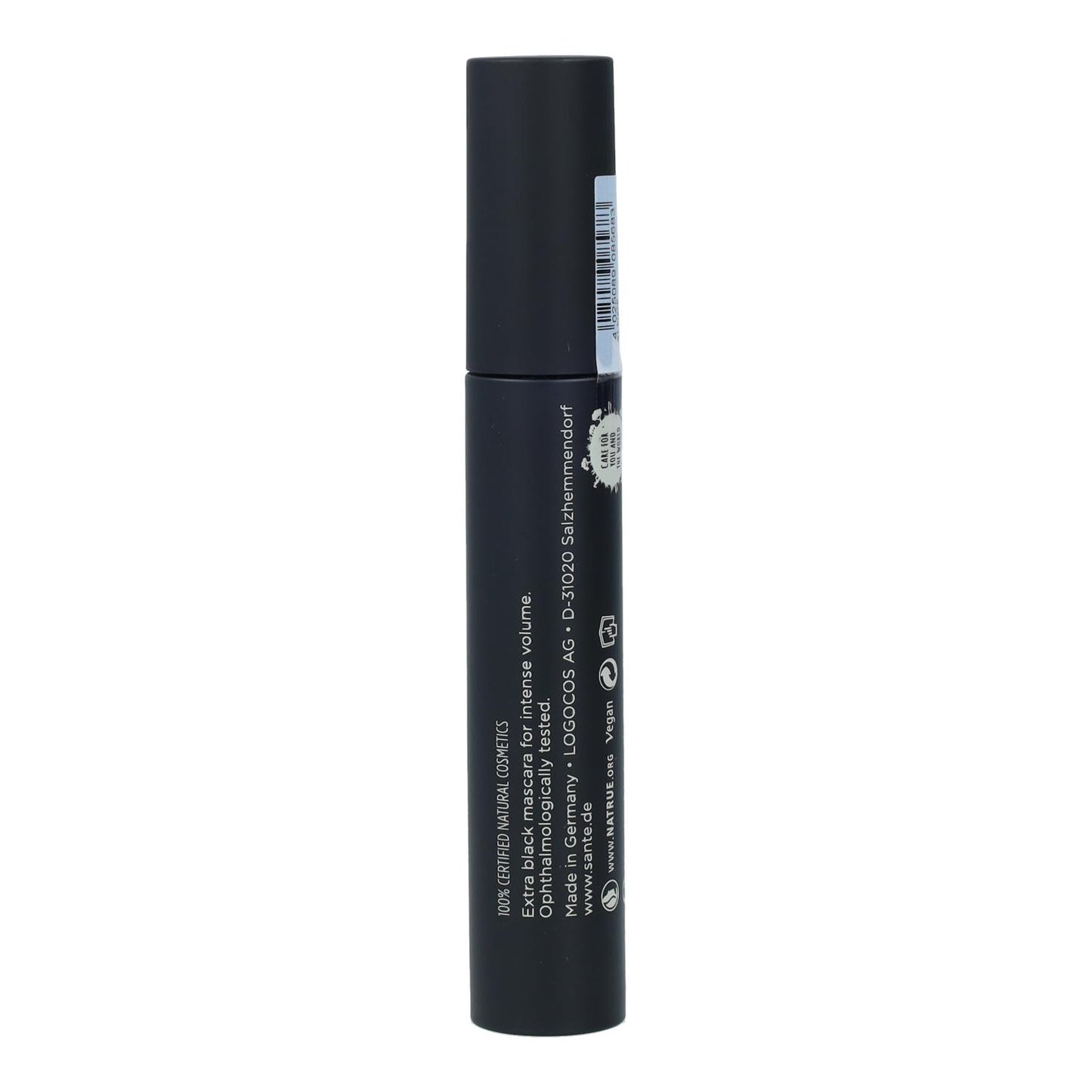 Máscara de Pestanas Volume Sensation 01 Black Sante 12 ml