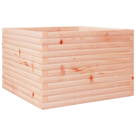 Jardinera Madera Maciza De Abeto Douglas 70x70x46 Cm_0
