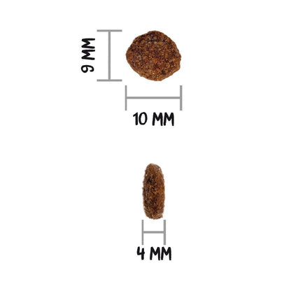 Ração esterilizada Ownat Grain Free Prime para gatos esterilizados 8 kg