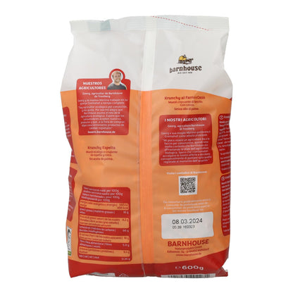 Muesli Crocante de Espelta e Coco Biológico Barnhouse 600g