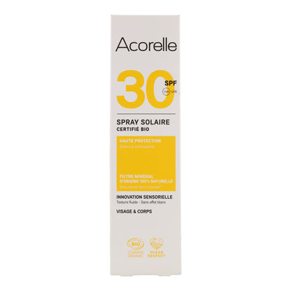 Spray Solar FPS 30 Acorelle 100 ml