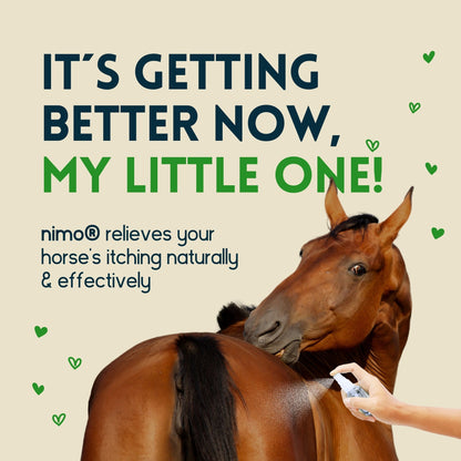 Spray Para El Cuidado De La Piel Para Caballos - Nimo - 250 Ml_1