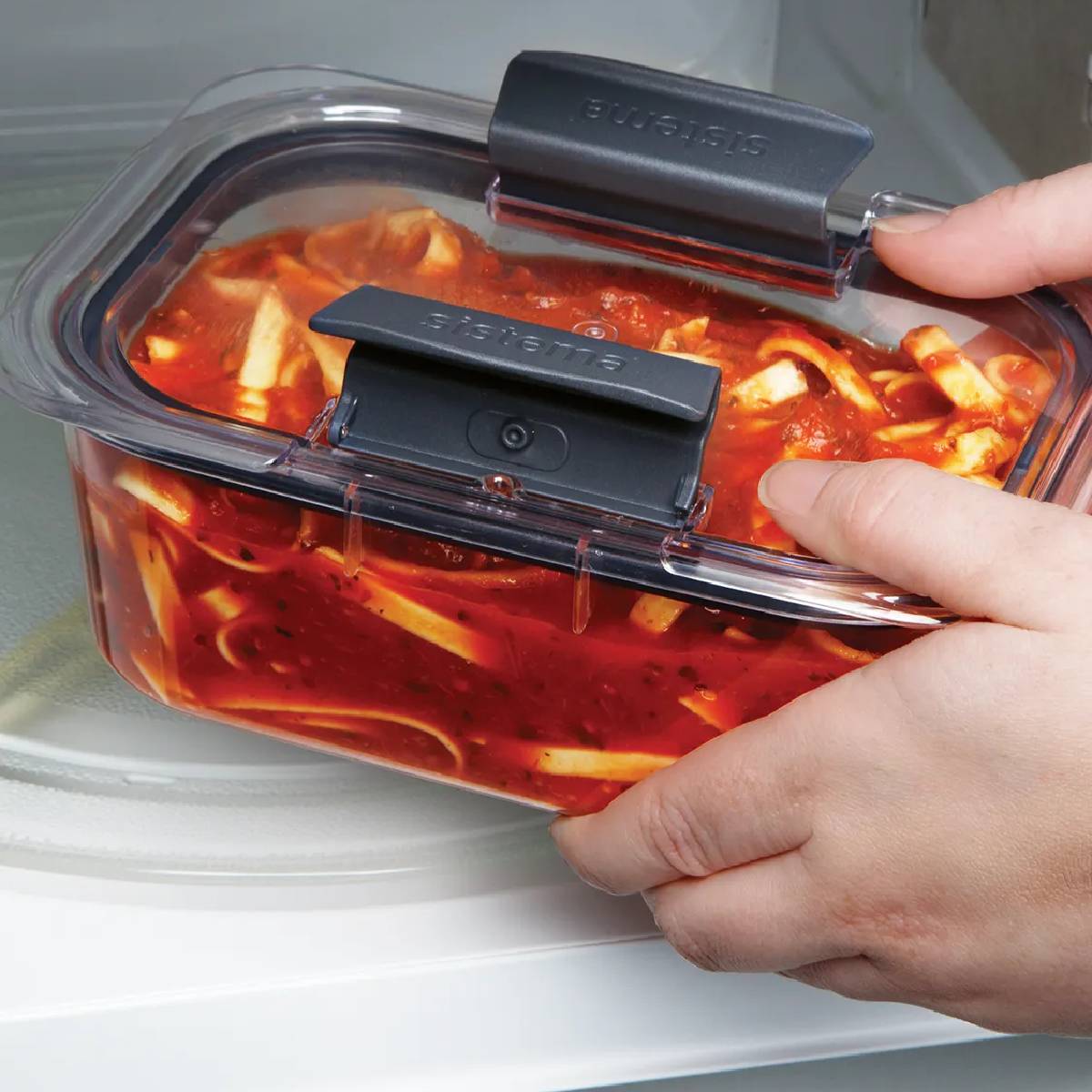 Recipiente hermético pequeno do sistema Brillance 380 ml