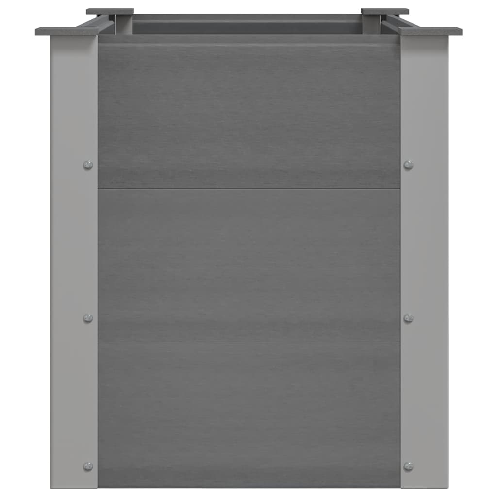 Arriate De Wpc Gris 100x50x54 Cm_4