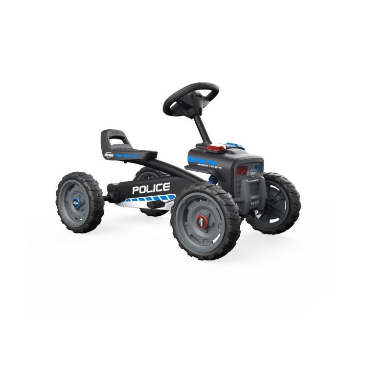 Coche De Pedales Berg Buzzy Police._0