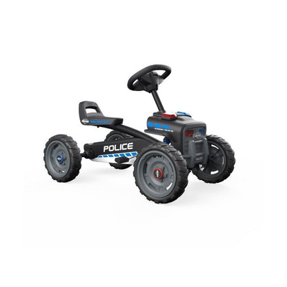 Coche De Pedales Berg Buzzy Police._0