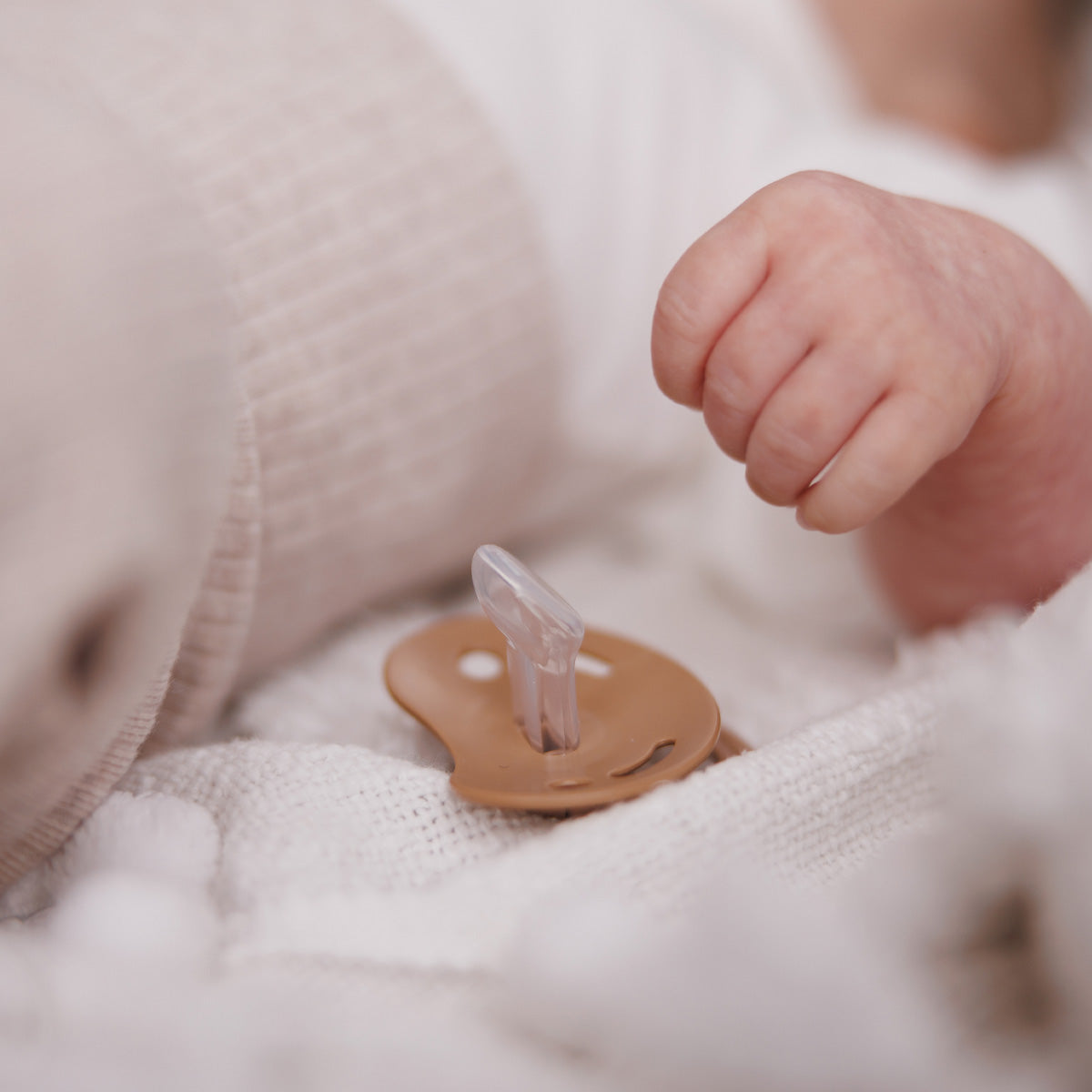 Chupetes Tetina Anatómica De Silicona 0-6 Meses Beige_2