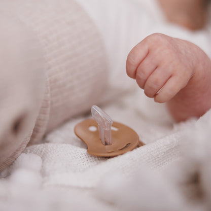 Chupetes Tetina Anatómica De Silicona 0-6 Meses Beige_2
