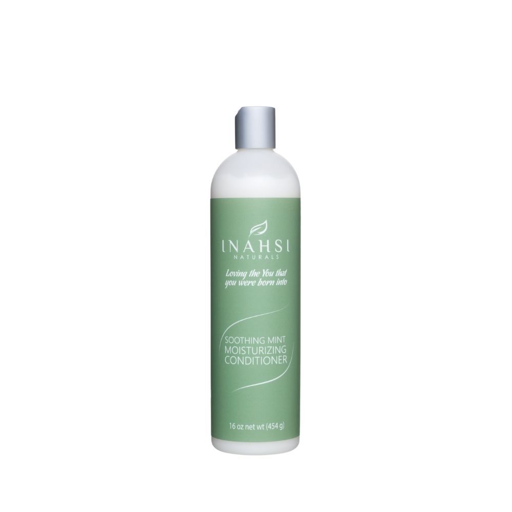 Acondicionador Soothing Mint Moisturizing Conditioner Inahsi Naturals 454g Xl_0